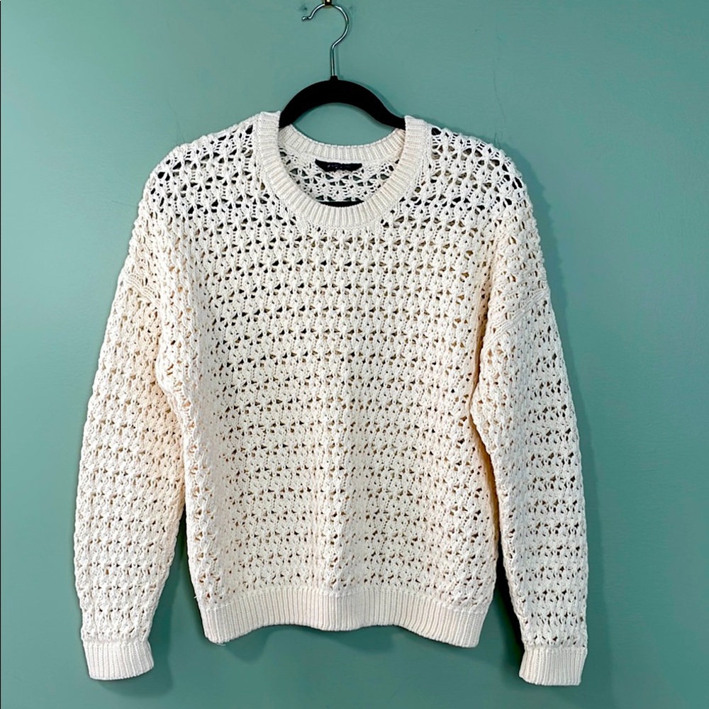 Women's Cream Sweater